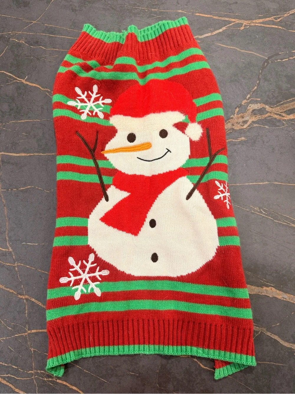 Lot of 3 - FuzzYard Holiday Dog Sweater and jammies- Medium-Large Dog